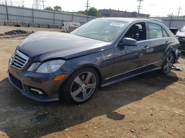 MERCEDES-BENZ E 350 2011 with VIN WDDHF5GB4BA411717 - Photo from auction