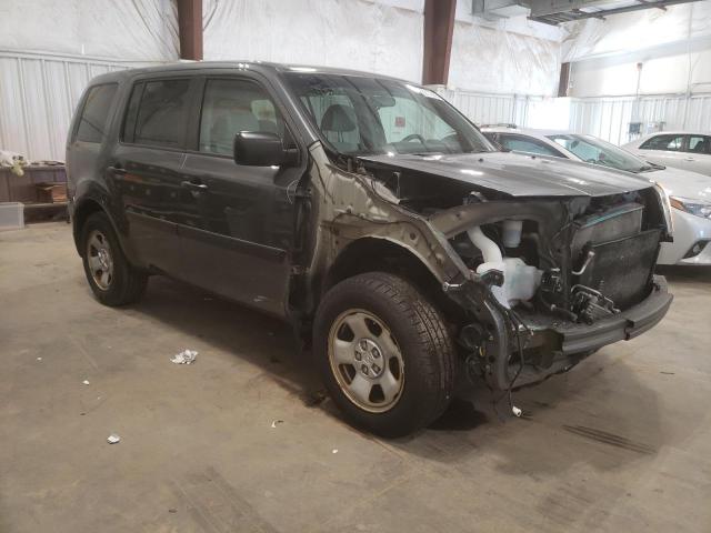 Photo 4 from auction – 2011 HONDA PILOT LX with VIN 5FNYF4H21BB103768
