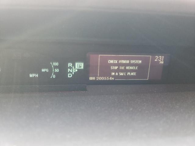Photo 9 from auction – 2012 TOYOTA PRIUS with VIN JTDKN3DU9C5487893