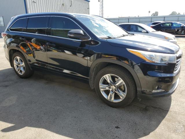 Photo 4 from auction – 2014 TOYOTA HIGHLANDER with VIN 5TDDKRFH1ES018458