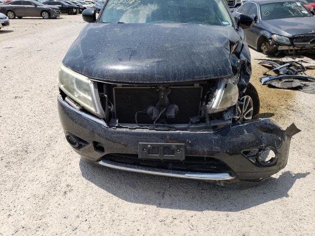Photo 12 from auction – 2015 NISSAN PATHFINDER with VIN 5N1AR2MN0FC685387