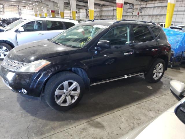 NISSAN MURANO SL 2006 with VIN JN8AZ08T16W406145 - Photo from auction