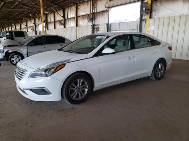 HYUNDAI SONATA SE 2016 with VIN 5NPE24AF0GH424687 - Photo from auction