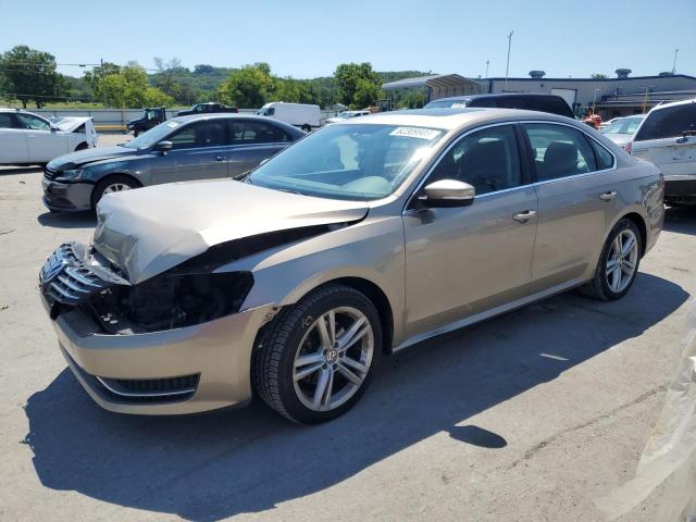 VOLKSWAGEN PASSAT SE 2015 with VIN 1VWBV7A33FC038063 - Photo from auction