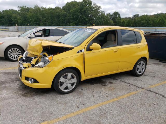 CHEVROLET AVEO LT 2011 z numerem VIN KL1TG6DE6BB118862 - Zdjęcie z aukcji