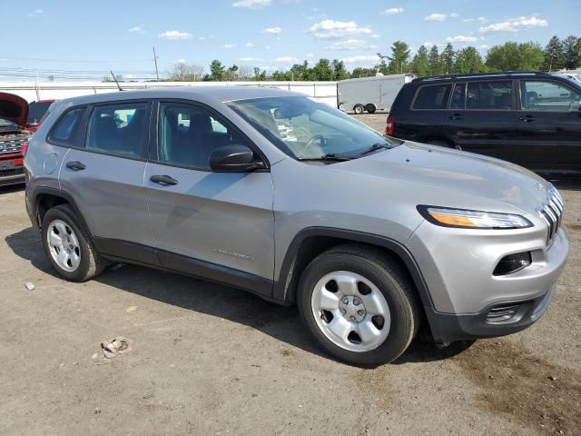 Photo 4 from auction – 2017 JEEP CHEROKEE S with VIN 1C4PJLAB5HW577676