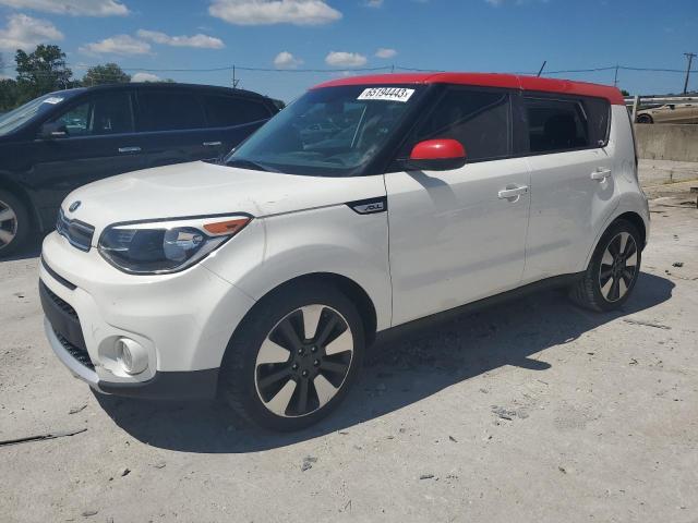 KIA SOUL + 2017 with VIN KNDJP3A59H7436876 - Photo from auction