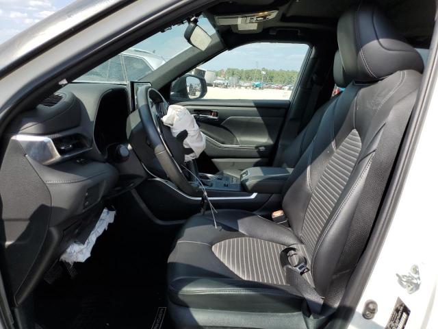 Photo 7 from auction – 2021 TOYOTA HIGHLANDER with VIN 5TDLZRAH5MS042923
