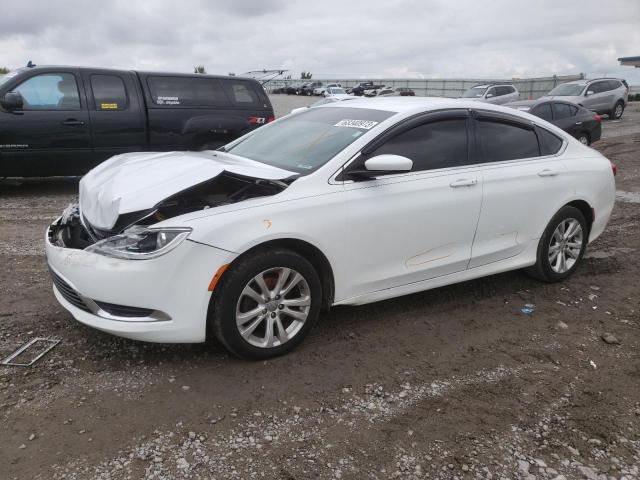 CHRYSLER 200 LIMITE 2015 with VIN 1C3CCCAB8FN664326 - Photo from auction