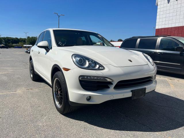 PORSCHE CAYENNE S 2011 with VIN WP1AB2A23BLA48229 - Photo from auction