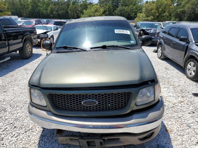 Photo 5 from auction – 2002 FORD F150 SUPER with VIN 1FTRW07L62KD44073