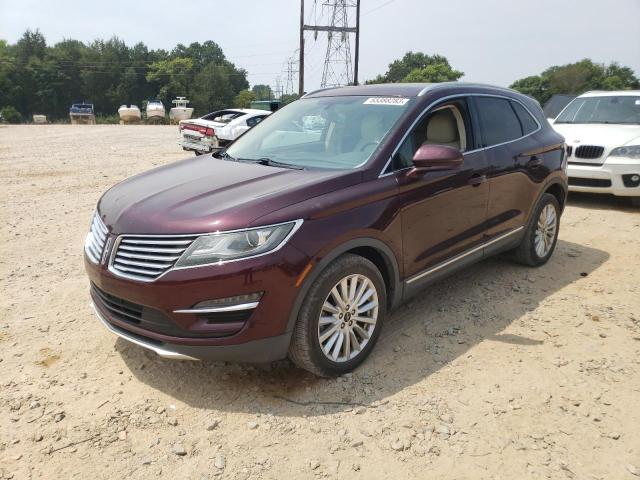 LINCOLN MKC RESERV 2016 with VIN 5LMCJ3C93GUJ19808 - Photo from auction