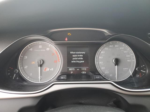 Photo 9 from auction – 2015 AUDI S4 PREMIUM with VIN WAUBGAFL7FA076990