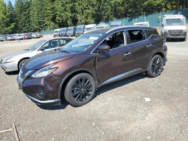 Photo 1 from auction – 2022 NISSAN MURANO PLA with VIN 5N1AZ2DS4NC112724