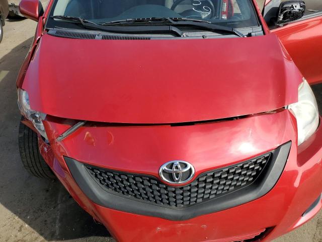 Photo 11 from auction – 2012 TOYOTA YARIS with VIN JTDBT4K3XCL038353