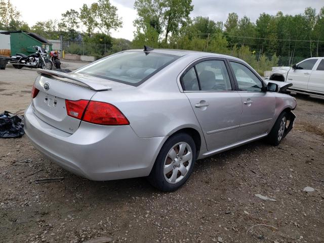 Photo 3 from auction – 2009 KIA OPTIMA with VIN KNAGE228795355503