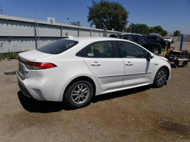 Photo 3 from auction – 2020 TOYOTA COROLLA LE with VIN JTDEBRBE0LJ007543