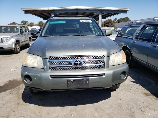 Photo 5 from auction – 2007 TOYOTA HIGHLANDER with VIN JTEEW21A870049833