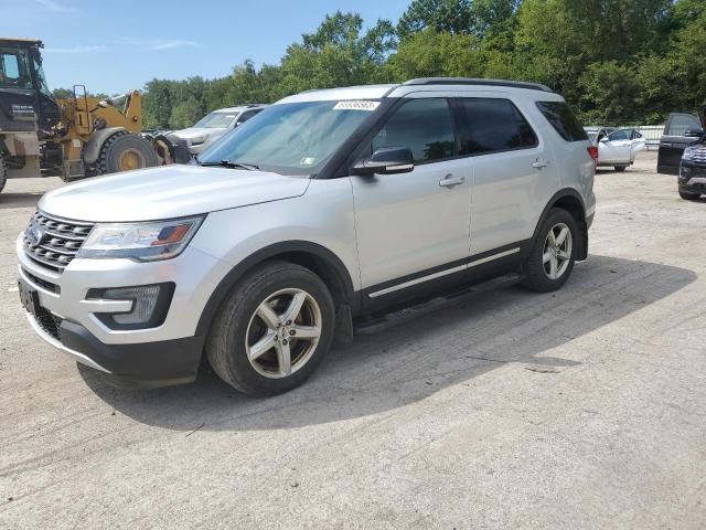 FORD EXPLORER X 2016 with VIN 1FM5K8DH7GGC39556 - Photo from auction