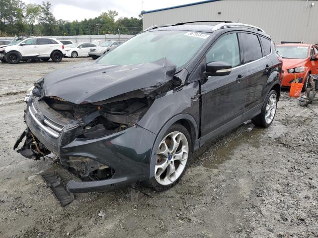 FORD ESCAPE TIT 2014 with VIN 1FMCU0J98EUA89147 - Photo from auction