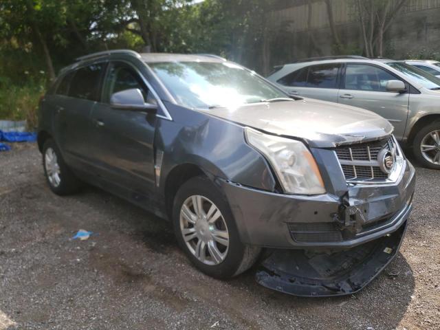 Photo 4 from auction – 2011 CADILLAC SRX LUXURY with VIN 3GYFNDEY1BS563355