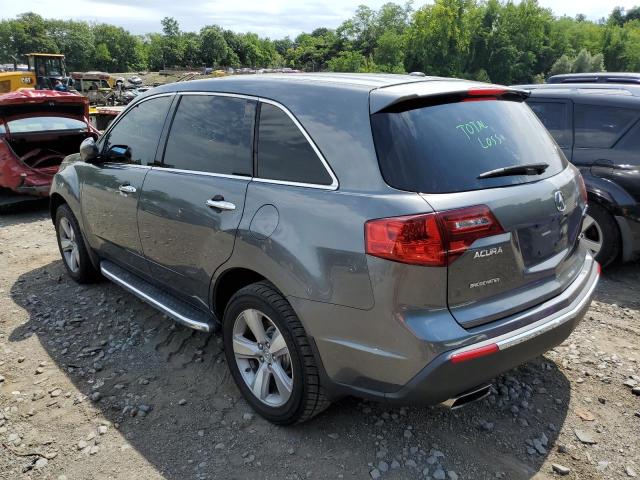 Photo 2 from auction – 2011 ACURA MDX TECHNO with VIN 2HNYD2H69BH546266
