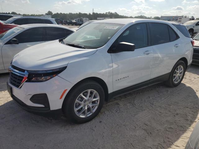 CHEVROLET EQUINOX LS 2022 with VIN 3GNAXHEV3NS222722 - Photo from auction