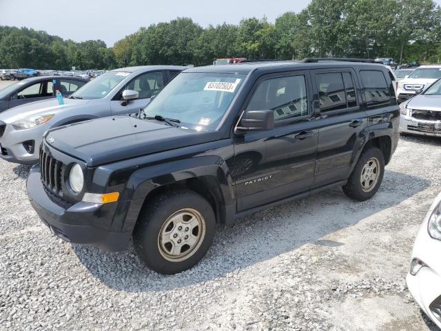 JEEP PATRIOT 2015 with VIN 1C4NJRBB0FD283524 - Photo from auction