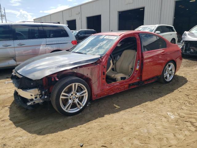 BMW 335 I 2015 with VIN WBA3A9G56FNT09643 - Photo from auction