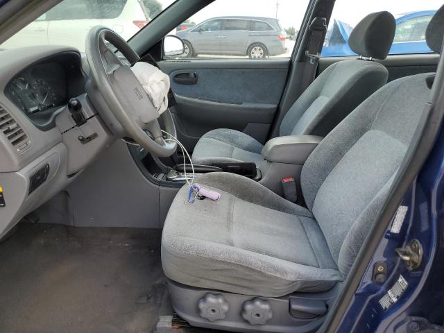 Photo 7 from auction – 2004 KIA OPTIMA LX with VIN KNAGD126545309284