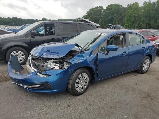 HONDA CIVIC LX 2015 with VIN 19XFB2F54FE268505 - Photo from auction