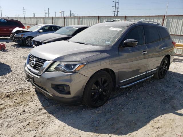 NISSAN PATHFINDER 2017 z numerem VIN 5N1DR2MN2HC674617 - Zdjęcie z aukcji