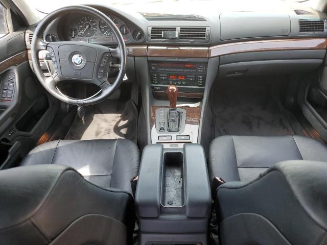 Photo 8 from auction – 1995 BMW 740 IL with VIN WBAGJ6329SDH33090