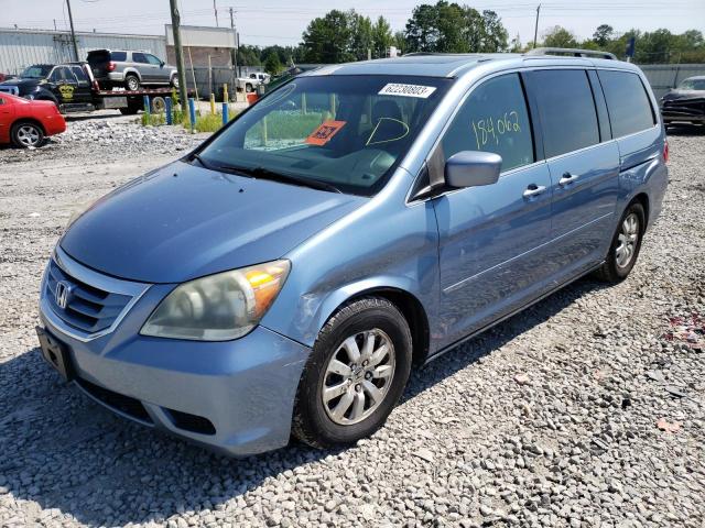 HONDA ODYSSEY EX 2009 with VIN 5FNRL38779B038289 - Photo from auction