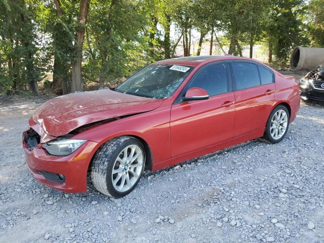BMW 320 I 2014 with VIN WBA3B1G58ENS78716 - Photo from auction