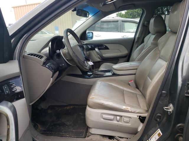 Photo 7 from auction – 2007 ACURA MDX TECHNO with VIN 2HNYD28307H539283