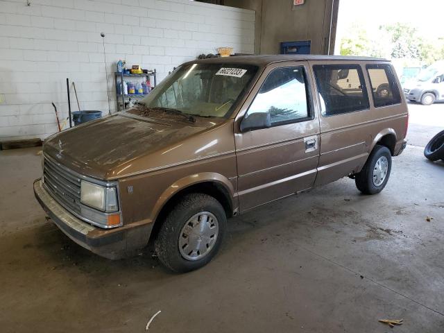 DODGE CARAVAN SE 1987 مع رقم تعريف المركبة 2B4FK4139HR300834 - صورة من المزاد