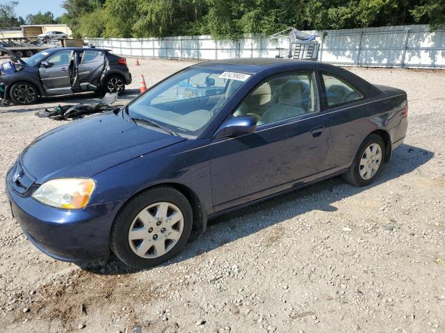 HONDA CIVIC EX 2002 with VIN 1HGEM22942L072467 - Photo from auction