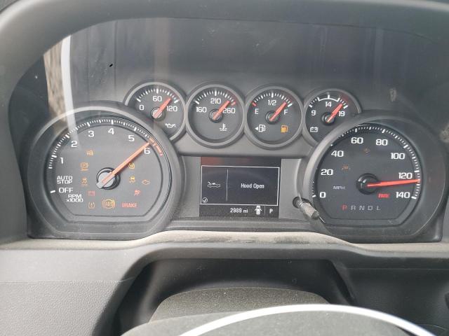 Photo 9 from auction – 2023 CHEVROLET SILVERADO with VIN 3GCNAAED0PG140768