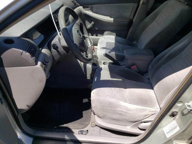 Photo 7 from auction – 2003 TOYOTA COROLLA CE with VIN JTDBR32E330004203