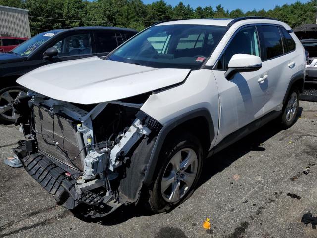 TOYOTA RAV4 XLE 2019 with VIN 2T3P1RFV0KW031895 - Photo from auction