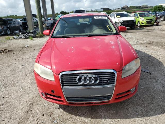 Photo 5 from auction – 2006 AUDI A4 2 TURBO with VIN WAUAF78E86A197348