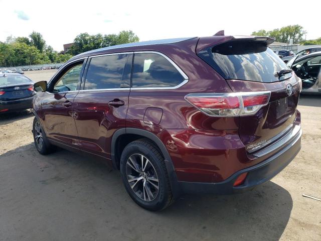 Photo 2 from auction – 2016 TOYOTA HIGHLANDER with VIN 5TDJKRFH0GS241810