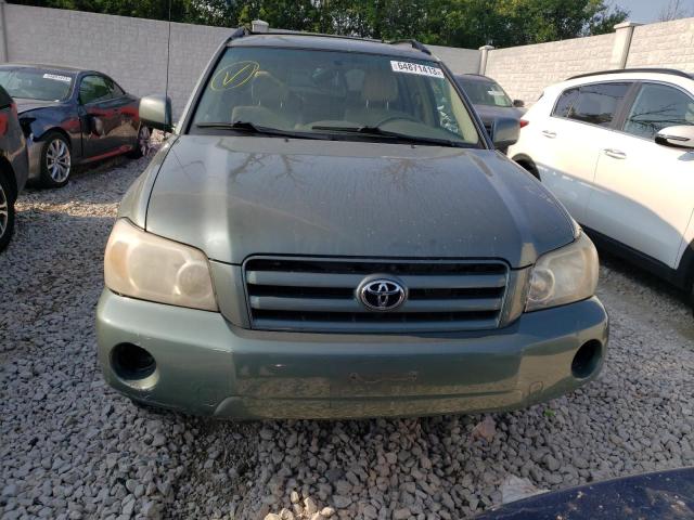 Photo 5 from auction – 2005 TOYOTA HIGHLANDER with VIN JTEEP21A050102731