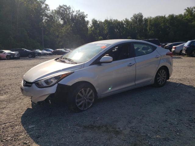 HYUNDAI ELANTRA SE 2016 with VIN 5NPDH4AE8GH749203 - Photo from auction