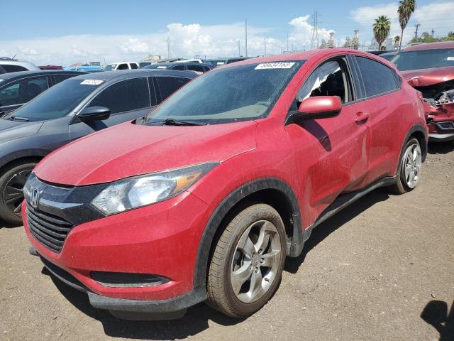 Photo 1 from auction – 2016 HONDA HR-V LX with VIN 3CZRU5H33GM733748