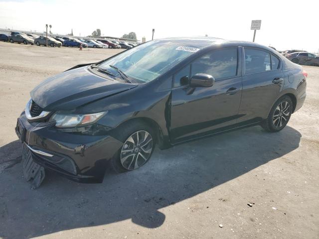 HONDA CIVIC EX 2014 with VIN 19XFB2F8XEE252558 - Photo from auction