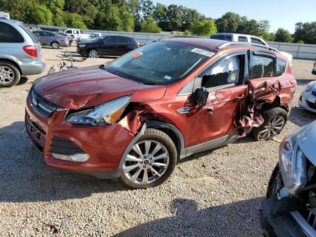 FORD ESCAPE 2015 with VIN 1FMCU0G90FUA17206 - Photo from auction
