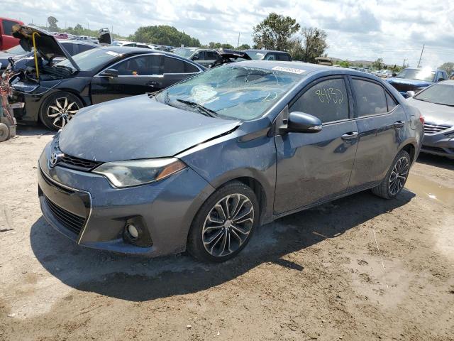 TOYOTA COROLLA L 2015 z numerem VIN 2T1BURHE0FC304641 - Zdjęcie z aukcji