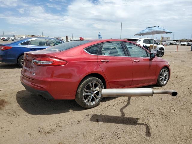 Photo 3 from auction – 2020 FORD FUSION SEL with VIN 3FA6P0CDXLR154410